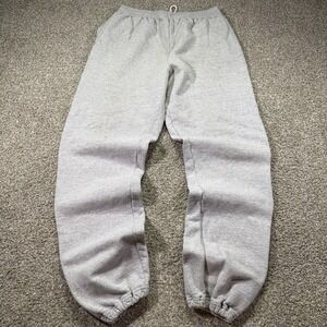 Vintage Russell Athletic Sweatpants XL Heavyweight USA Made Gray